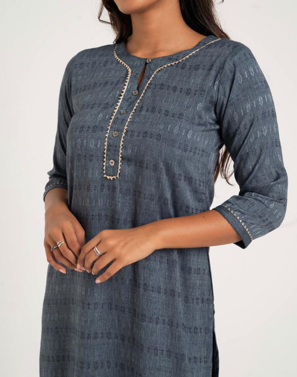 MODANIZA Women's Casual Kurta - Image 2
