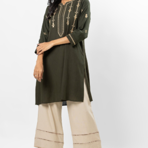 Hada Women's Casual Kurta