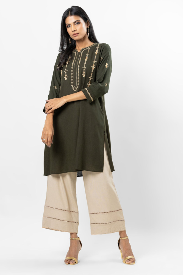 Hada Women's Casual Kurta