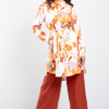 Hada Women's Long Sleeve Printed Casual Top - Image 3