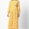 Hada Women's Long Sleeve Printed Casual Dress - Image 4