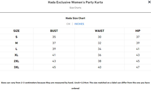 Hada Exclusive Women's Party Kurta - Image 5