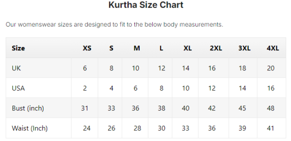 Round Neck Kurtha with Embroidery - Image 13