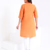 Button Down Kurtha with Mandarin Collar - Image 5