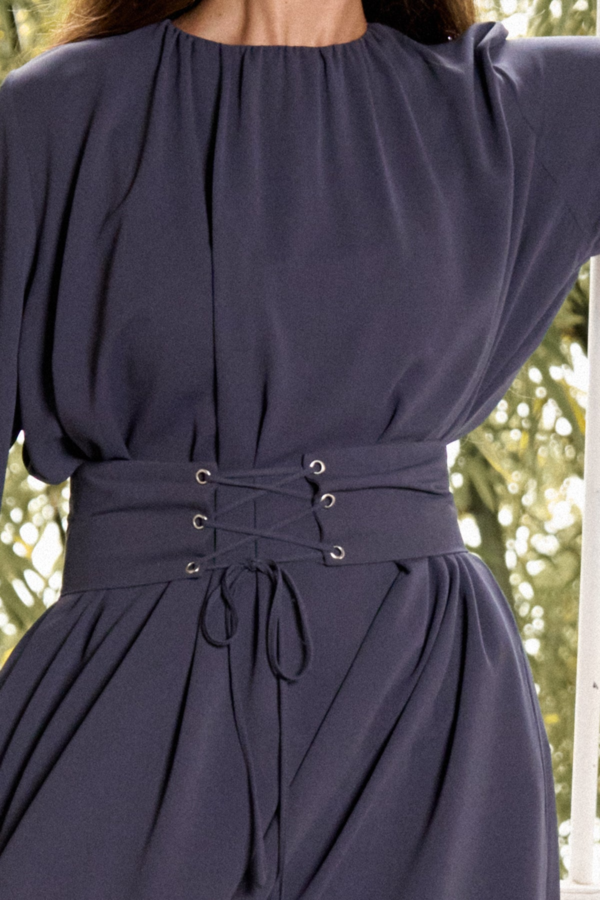 Hada Exclusive Women's Long Sleeve Party Dress - Image 3