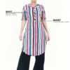 Button Down Kurtha with Mandarin Collar - Image 9