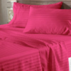 Egyptian Cotton Striped Bedsheet - Image 2