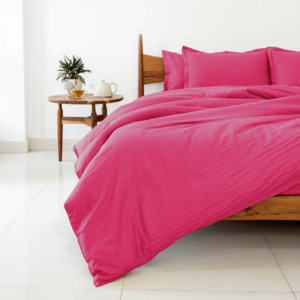 Egyptian Cotton Striped Bedsheet