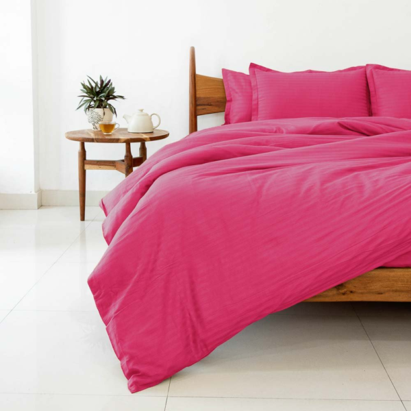 Egyptian Cotton Striped Bedsheet