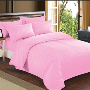 Egyptian Cotton Striped Bedsheet