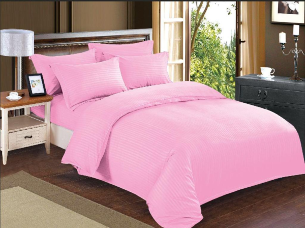Egyptian Cotton Striped Bedsheet